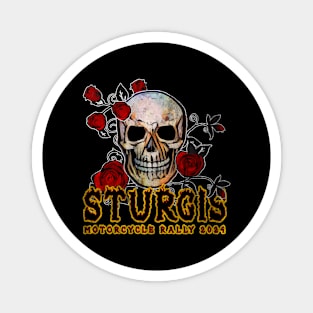 Sturgis Motorcycle rally 2024 Magnet